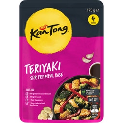Kan Tong Teriyaki Chicken Stir Fry Meal Base Pouch 175g image