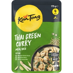 Kan Tong Thai Green Curry Meal Base Pouch 175g image