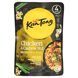 Kan Tong Chicken & Cashew Nut Stir Fry Meal Base Pouch 175g image