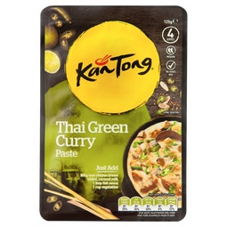 Kan Tong Thai Green Curry Paste Pouch 125g image
