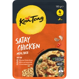 Kan Tong Satay Chicken Meal Base Pouch 180g image