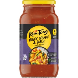 Kan Tong Honey, Sesame & Garlic Stir Fry Cooking Sauce 520g image