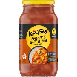Kan Tong Pineapple Sweet & Sour Stir Fry Cooking Sauce 515g image