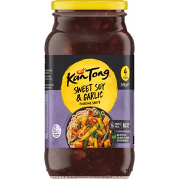 Kan Tong Sweet Soy & Garlic Stir Fry Cooking Sauce 515g image