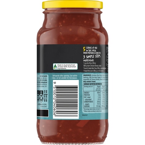 Kan Tong Chinese Barbecue Stir Fry Cooking Sauce 520g