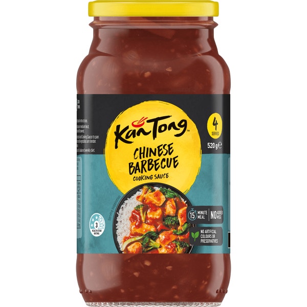 Kan Tong Chinese Barbecue Stir Fry Cooking Sauce 520g
