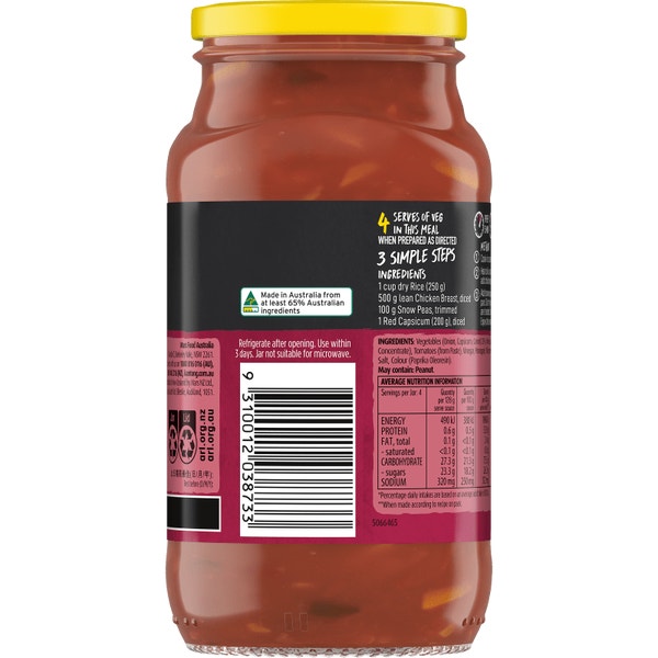 Kan Tong Sweet & Sour Stir Fry Cooking Sauce 515g