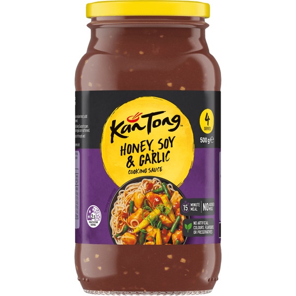 Kan Tong Honey Soy Garlic Stir Fry Sauce