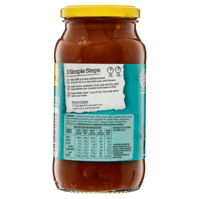 Kan Tong Satay Chicken Meal Base Pouch