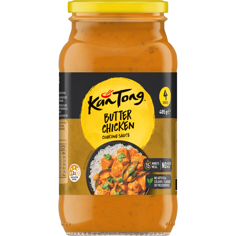 Kan Tong Butter Chicken Cooking Sauce 485g