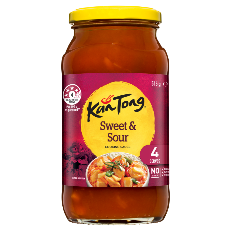 Kan Tong Honey Soy Garlic Stir Fry Sauce