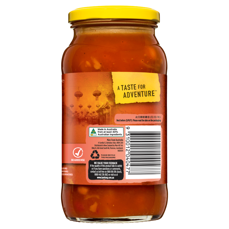 Kan Tong Thai Green Curry Meal Base Pouch