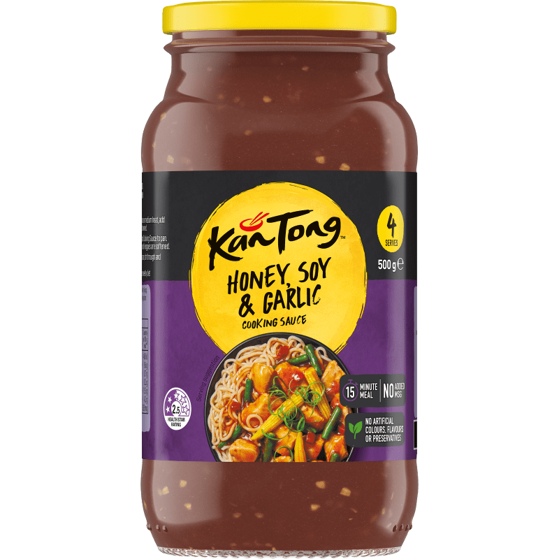 Kan Tong Honey Soy Garlic Stir Fry Sauce