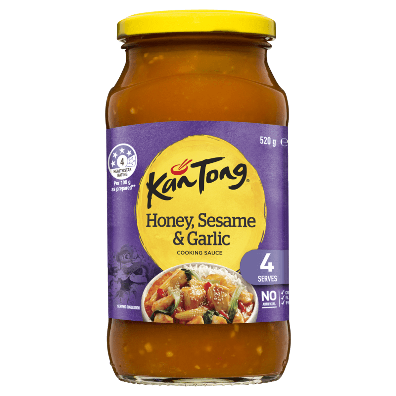 Kan Tong Sweet Soy & Garlic Stir Fry Sauce 515g