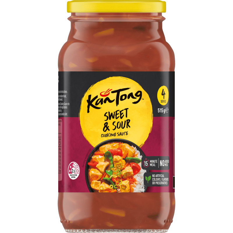 Kan Tong Honey Teriyaki Stir Fry Sauce