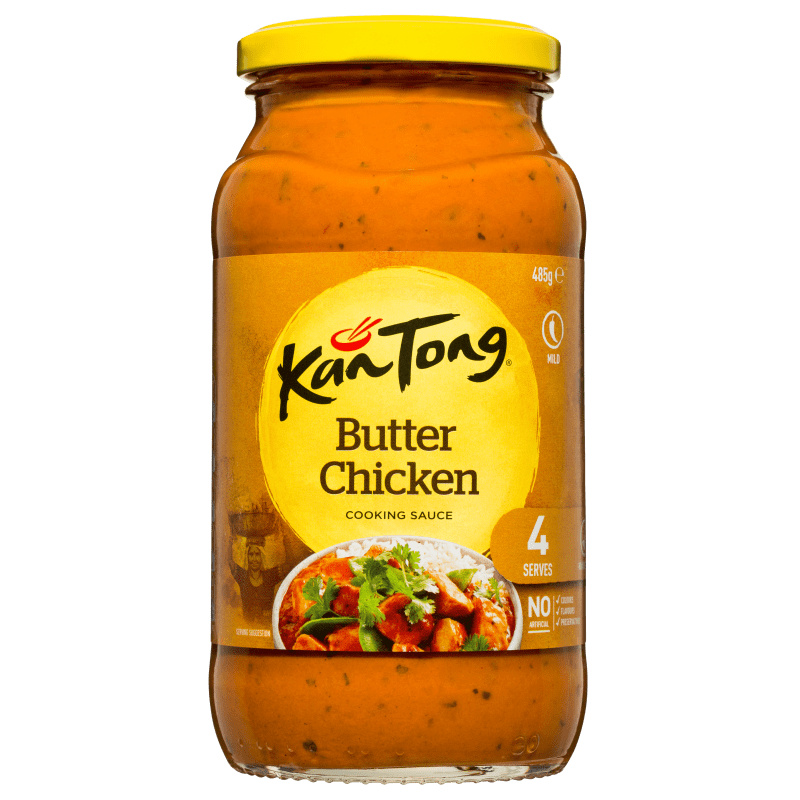 Kan Tong Butter Chicken Cooking Sauce 485g